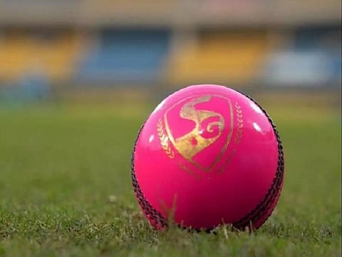 'Pink-ball Test opposite of normal red-ball Test match'