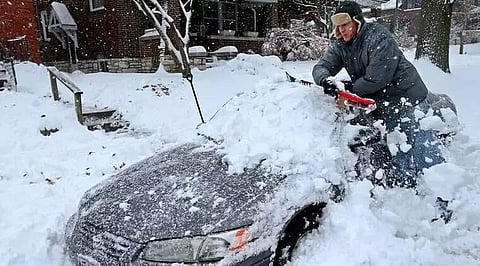 5 people died in US winter storm