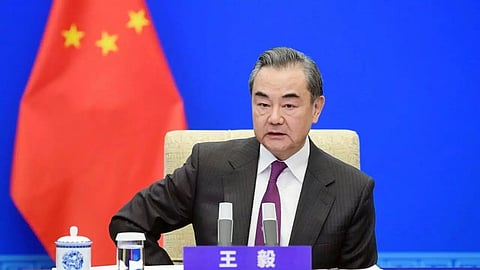 Chinese FM calls for early return of US to Iran nuclear deal