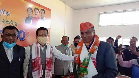 Over 300 Congress supporters join BJP in Lakhimpur district