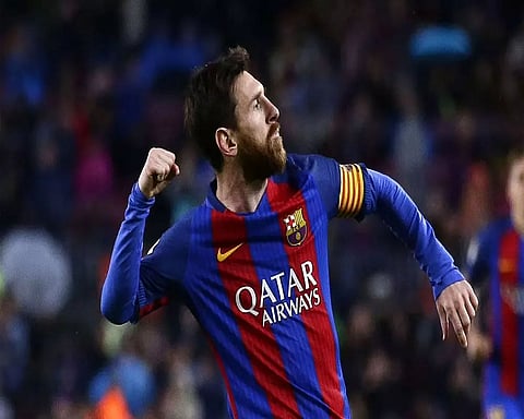 Lionel Messi moves past Pele to become top goalscorer for a single club