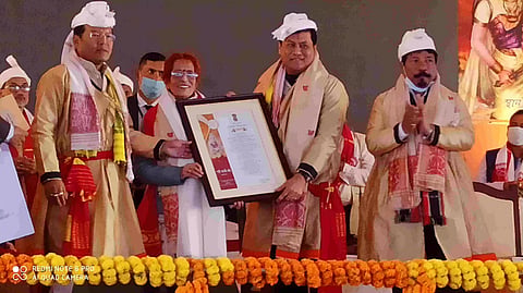 Government committed to safeguard ethnic cultural heritage of every community: Sarbananda Sonowal