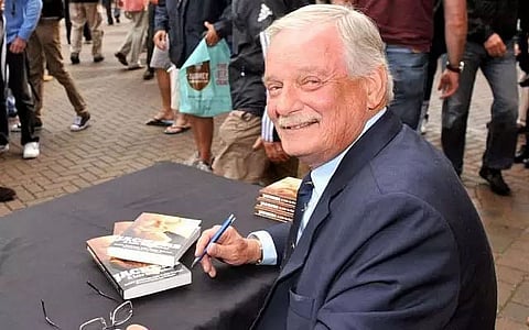 Robin Jackman passes away at the age of 75