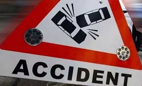 Transport Minister Chandra Mohan Patowary grieves for accident victims