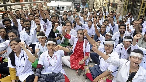 Doctors stir cripples health services in Bihar