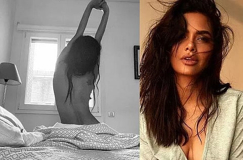 Bollywood Actress Esha Gupta's steamy goodbye to 2020