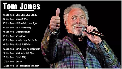 Singer Tom Jones to release a new album