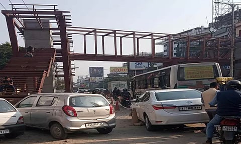 Will new foot overbridges in Guwahati create more traffic congestion?