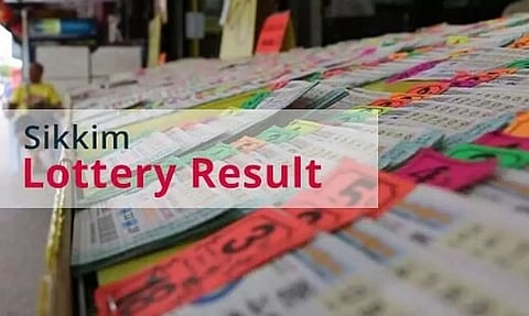 Today's Sikkim Lottery Online Result - 14 January'21 - Sikkim State Sambad Lottery Result Live Update