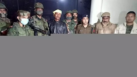 Kamatapur Liberation Organization (KLO) cadre nabbed in Kokrajhar