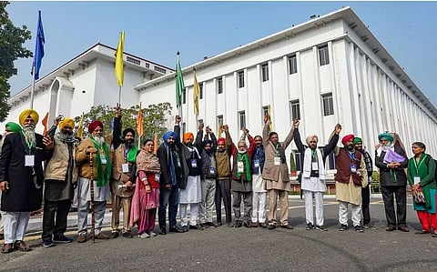 Govt, farmer leaders begin 11th round of talks to break deadlock over farm laws