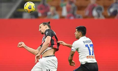 Milan sink at San Siro