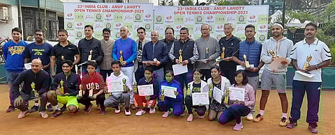 Md Iftikar Seikh bags Men's singles title