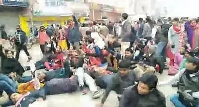 JMC of retrenched teachers vow intensive stir in Tripura