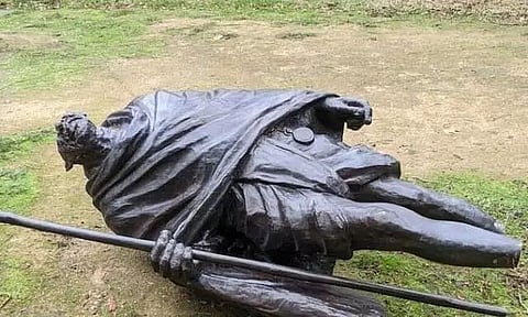 Statue of Mahatma Gandhi Vandalized in California, India Condemns
