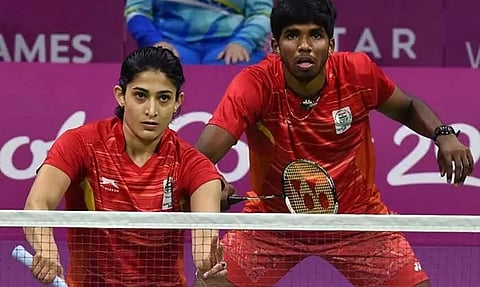 Rankireddy-Ashwini enter top 20 of mixed doubles badminton rankings