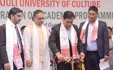 New University will be a tool to take culture of Majuli to global stage: Sonowal