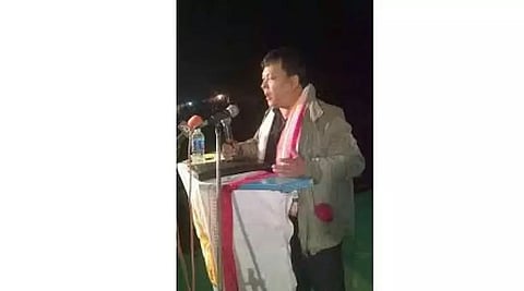 Former chairman of DHD Dilip Nunisa takes umbrage at Dimasa Kachari Council
