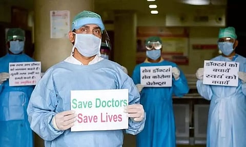 Is it really a Happy Doctors' Day for them?