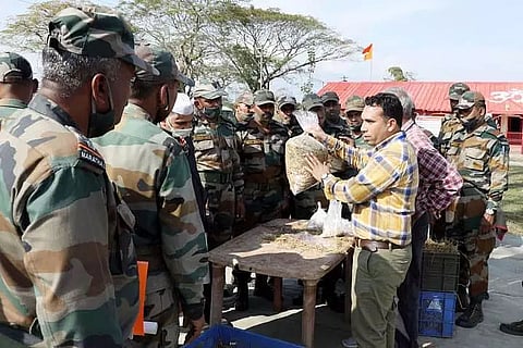 One-day skill development programme held on oyster mushroom production in Tezpur