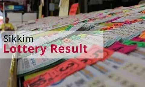 Today's Sikkim State Lottery Results Online - 09 February - Check here