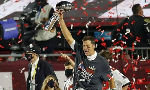 Tom Brady wins his 7th Super Bowl at 43