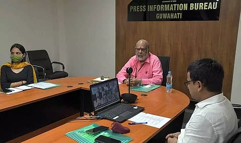 PIB webinar on COVID focuses on Sikkim's exemplary efforts