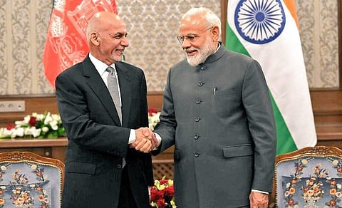 India, Afghanistan sign Shahtoot dam project