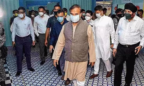 25 coronavirus patients in Guwahati do not have travel history: Himanta Biswa Sarma