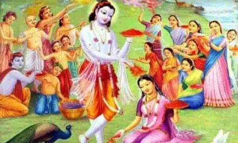 FEW THINGS TO DO IN THIS HOLI