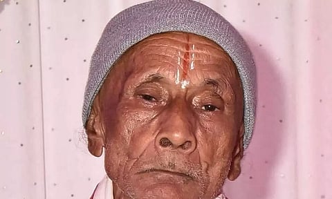 Retired Sanskrit Teacher Narad Upadhayaya of Gyan Vikash Academy passes away