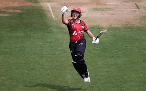 New Zealand recall Kate Ebrahim, Thamsyn Newton for T20Is vs England