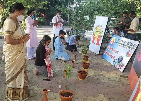 Janasankhya Somadhan Foundation organised awareness programme on population boom