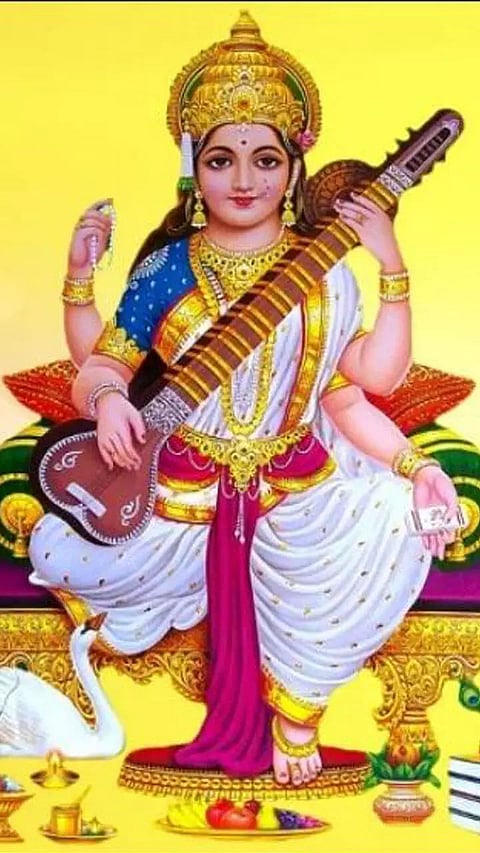 SARASWATI PUJA: WORSHIPING THE GODDESS OF KNOWLEDGE