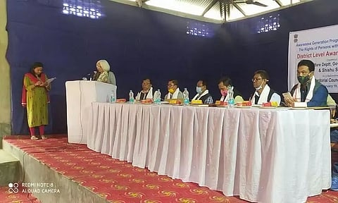 Awareness programme on RPwD Act-2016 held in Kokrajhar