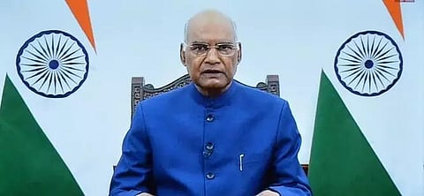 'Great saints like Sant Ravidas belong to all humanity' Says Ram Nath Kovind