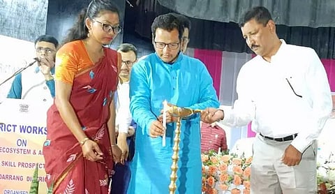 Darrang district administration conducts workshop on skill development