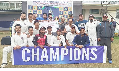 City Boys Club win Assam Premier Club Cricket title