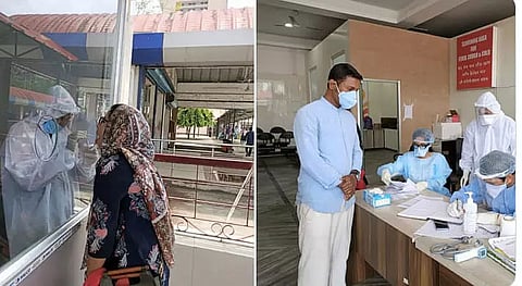 COVID-19 update: Free testing for media staff begins at GMCH