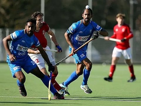 Late Simranjeet Singh goal gives India draw