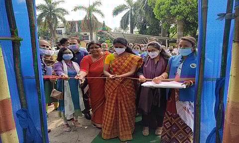 Model polling station, photo gallery inaugurated in Bongaigaon