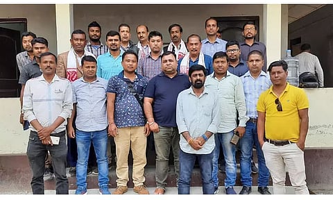 New committee of Greater Bongaigaon Press Club formed