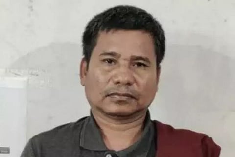 Chief of Tripura militant outfit  held in Mizoram