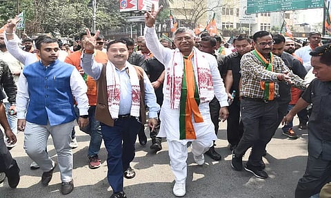 Poll fever reaches peak for the third phase of Assam Assembly Elections