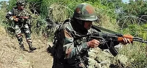 Security forces fired at by ultras in Londging district of Arunachal Pradesh