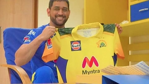 CSK unveils new, camouflage IPL jersey, a tribute to armed forces