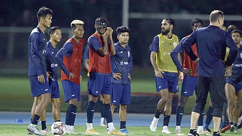 2022 FIFA World Cup Qualifier Spotlight on youngsters as India face Oman