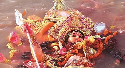 Peaceful Conclusion of Vijaya Dashami in Guwahati