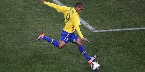 Former Brazil international striker Luis Fabiano hospitalized