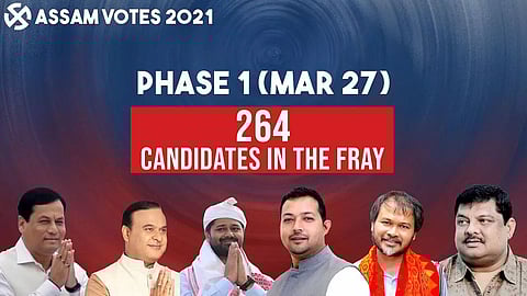 946 Candidates, Including 74 Women Candidates In the Fray for 126-Member Assam Legislative Assembly Polls 2021